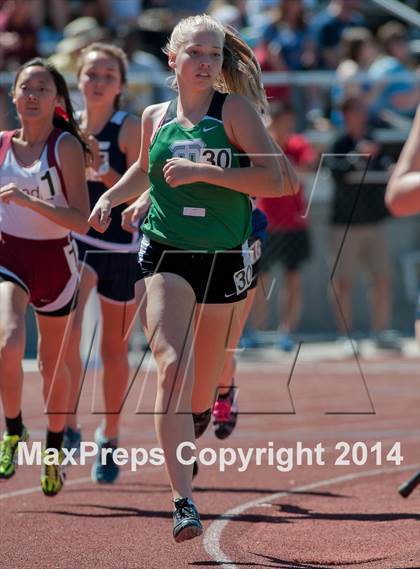 Thumbnail 1 in Don Green Invitational (Girls 800m) photogallery.