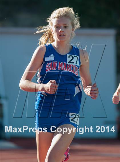 Thumbnail 2 in Don Green Invitational (Girls 800m) photogallery.