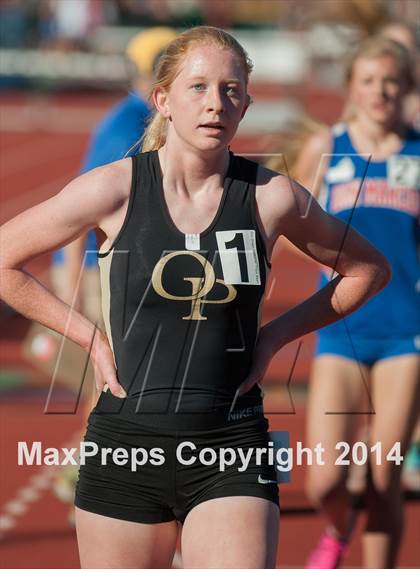 Thumbnail 3 in Don Green Invitational (Girls 800m) photogallery.