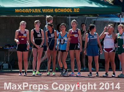 Thumbnail 3 in Don Green Invitational (Girls 800m) photogallery.