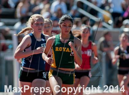 Thumbnail 2 in Don Green Invitational (Girls 800m) photogallery.