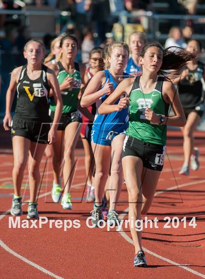 Thumbnail 2 in Don Green Invitational (Girls 800m) photogallery.