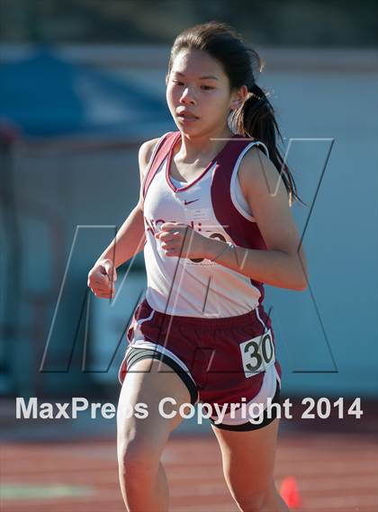 Thumbnail 2 in Don Green Invitational (Girls 800m) photogallery.