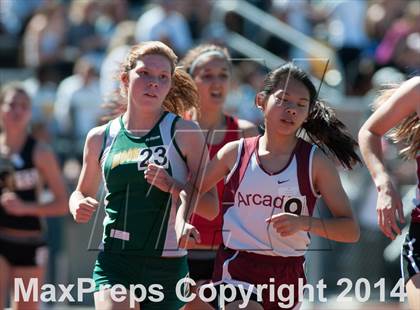 Thumbnail 3 in Don Green Invitational (Girls 800m) photogallery.
