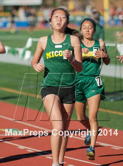 Thumbnail 1 in Don Green Invitational (Girls 800m) photogallery.