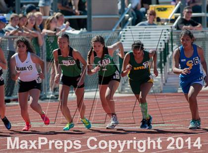 Thumbnail 2 in Don Green Invitational (Girls 800m) photogallery.
