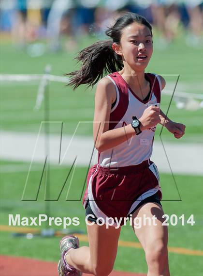 Thumbnail 1 in Don Green Invitational (Girls 800m) photogallery.