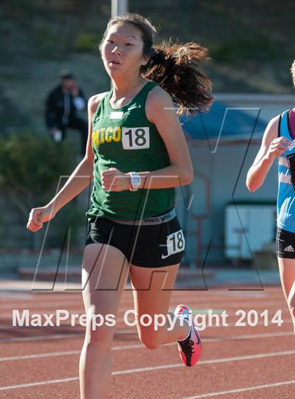Thumbnail 2 in Don Green Invitational (Girls 800m) photogallery.