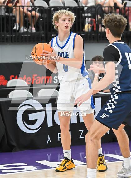 Thumbnail 2 in Dixie vs. Wilsonville (Section 7) photogallery.