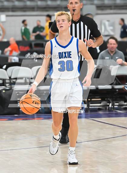 Thumbnail 2 in Dixie vs. Wilsonville (Section 7) photogallery.