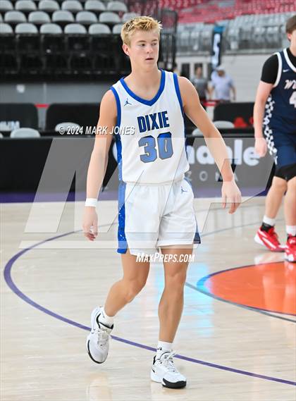 Thumbnail 2 in Dixie vs. Wilsonville (Section 7) photogallery.
