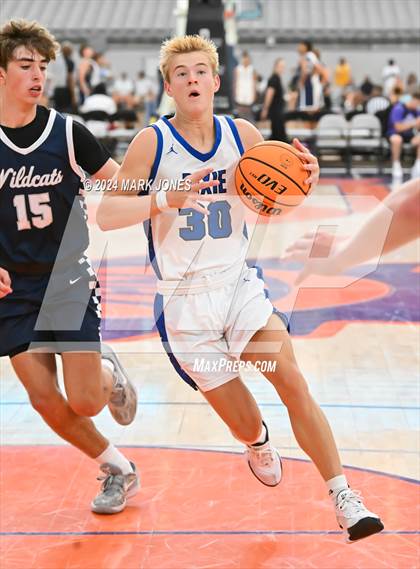 Thumbnail 2 in Dixie vs. Wilsonville (Section 7) photogallery.