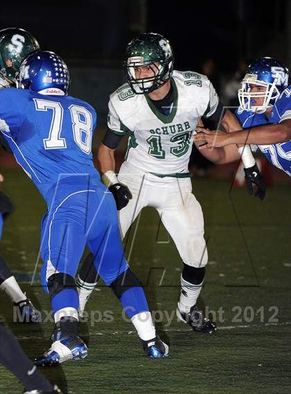 Thumbnail 2 in San Marino vs. Schurr photogallery.