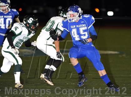 Thumbnail 3 in San Marino vs. Schurr photogallery.