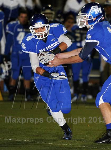 Thumbnail 2 in San Marino vs. Schurr photogallery.