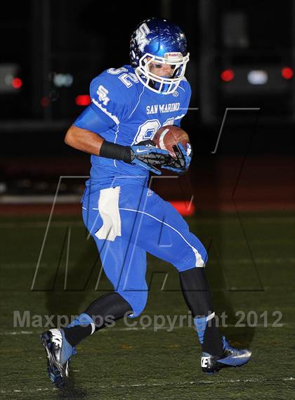 Thumbnail 2 in San Marino vs. Schurr photogallery.
