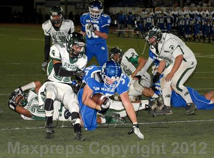 Thumbnail 2 in San Marino vs. Schurr photogallery.