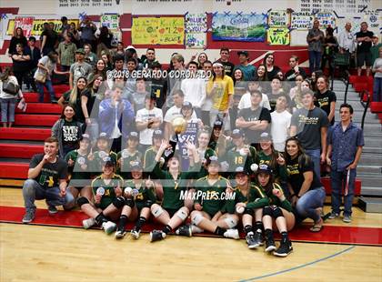 Thumbnail 3 in Hilmar vs. Colfax (CIF SJS D4 Final) photogallery.