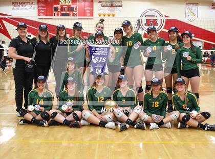 Thumbnail 3 in Hilmar vs. Colfax (CIF SJS D4 Final) photogallery.