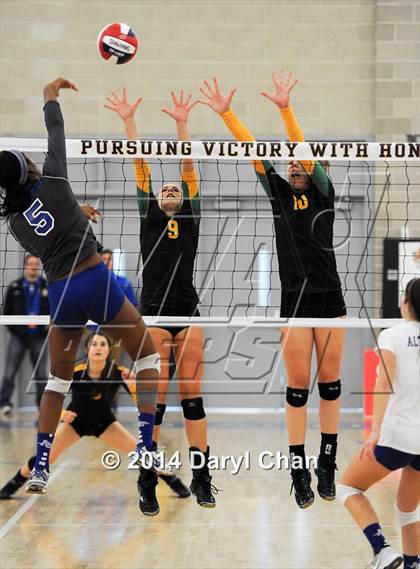 Thumbnail 3 in Alta Loma vs. Sonora (CIF State D4 Finals) photogallery.