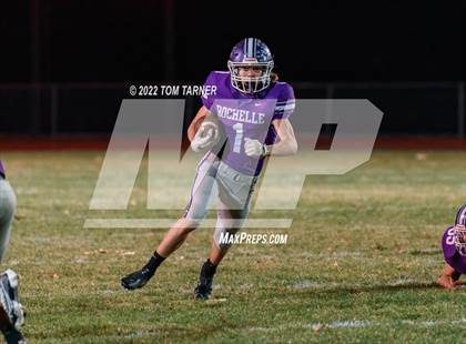 Thumbnail 2 in Dixon @ Rochelle (IHSA 4A First Round Playoff) photogallery.