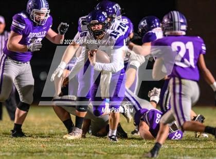 Thumbnail 2 in Dixon @ Rochelle (IHSA 4A First Round Playoff) photogallery.