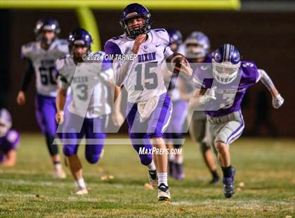 Thumbnail 2 in Dixon @ Rochelle (IHSA 4A First Round Playoff) photogallery.