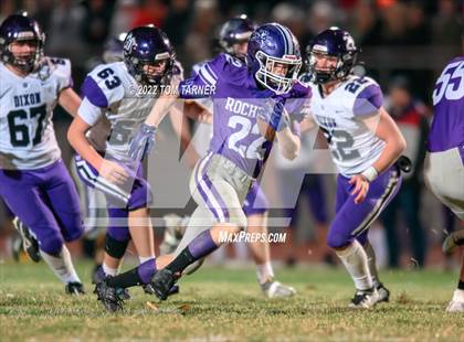 Thumbnail 1 in Dixon @ Rochelle (IHSA 4A First Round Playoff) photogallery.