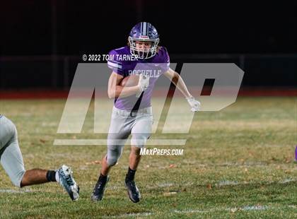 Thumbnail 3 in Dixon @ Rochelle (IHSA 4A First Round Playoff) photogallery.