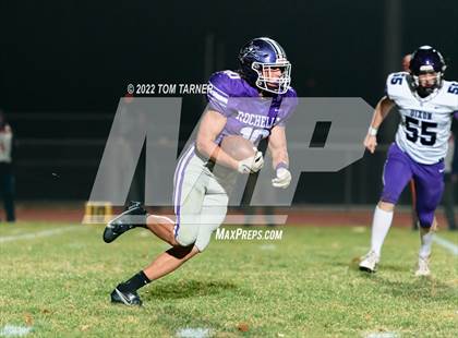 Thumbnail 1 in Dixon @ Rochelle (IHSA 4A First Round Playoff) photogallery.