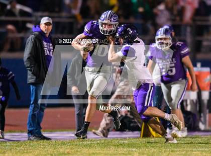Thumbnail 2 in Dixon @ Rochelle (IHSA 4A First Round Playoff) photogallery.