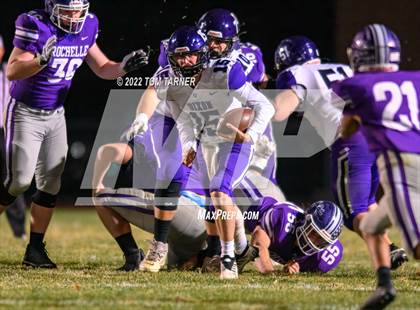 Thumbnail 1 in Dixon @ Rochelle (IHSA 4A First Round Playoff) photogallery.