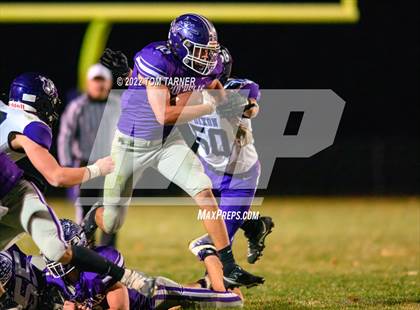 Thumbnail 2 in Dixon @ Rochelle (IHSA 4A First Round Playoff) photogallery.