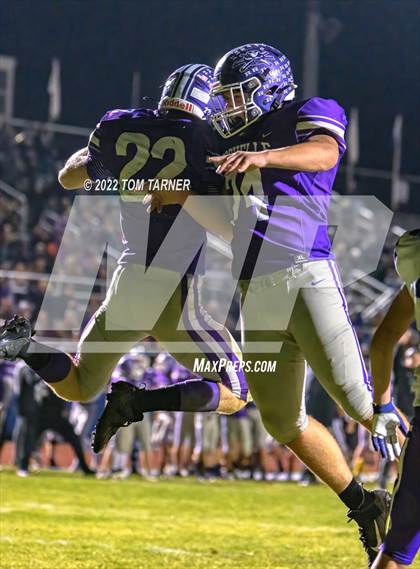 Thumbnail 1 in Dixon @ Rochelle (IHSA 4A First Round Playoff) photogallery.