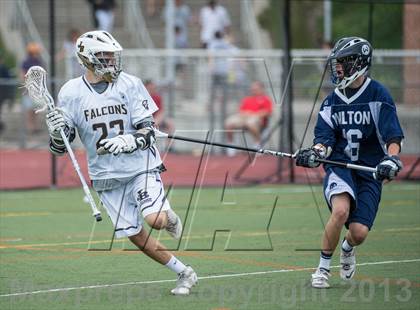 Thumbnail 3 in Wilton vs Joel Barlow (CIAC Class M Final) photogallery.
