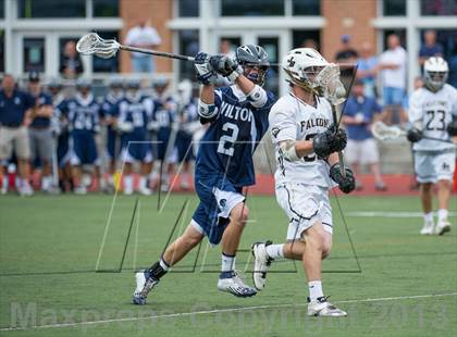 Thumbnail 2 in Wilton vs Joel Barlow (CIAC Class M Final) photogallery.