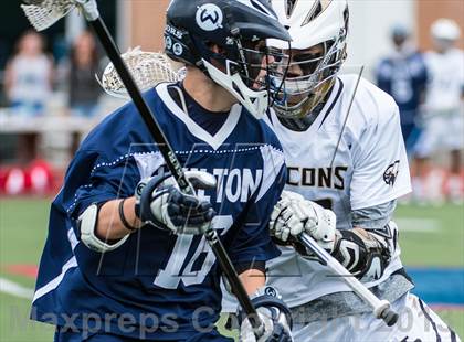 Thumbnail 1 in Wilton vs Joel Barlow (CIAC Class M Final) photogallery.