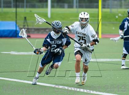 Thumbnail 2 in Wilton vs Joel Barlow (CIAC Class M Final) photogallery.