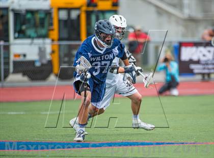 Thumbnail 1 in Wilton vs Joel Barlow (CIAC Class M Final) photogallery.