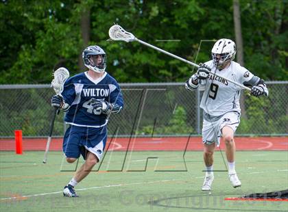 Thumbnail 3 in Wilton vs Joel Barlow (CIAC Class M Final) photogallery.