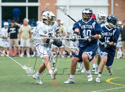 Thumbnail 1 in Wilton vs Joel Barlow (CIAC Class M Final) photogallery.