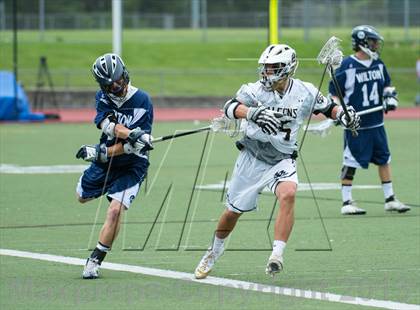 Thumbnail 3 in Wilton vs Joel Barlow (CIAC Class M Final) photogallery.