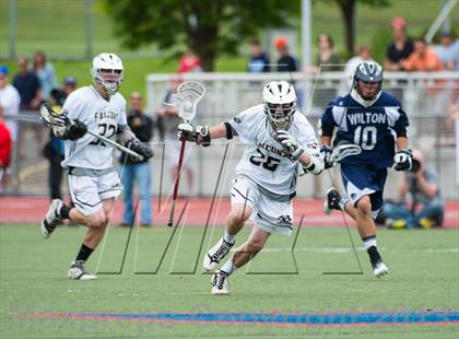Thumbnail 3 in Wilton vs Joel Barlow (CIAC Class M Final) photogallery.