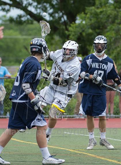 Thumbnail 2 in Wilton vs Joel Barlow (CIAC Class M Final) photogallery.
