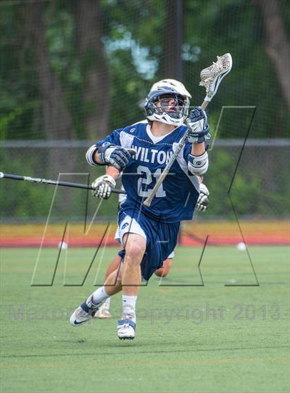 Thumbnail 1 in Wilton vs Joel Barlow (CIAC Class M Final) photogallery.