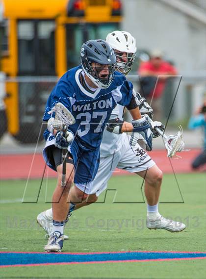 Thumbnail 2 in Wilton vs Joel Barlow (CIAC Class M Final) photogallery.
