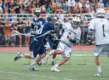 Thumbnail 1 in Wilton vs Joel Barlow (CIAC Class M Final) photogallery.