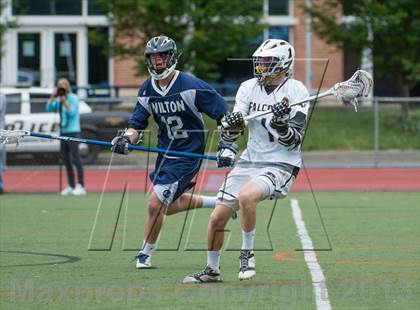 Thumbnail 3 in Wilton vs Joel Barlow (CIAC Class M Final) photogallery.