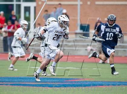 Thumbnail 1 in Wilton vs Joel Barlow (CIAC Class M Final) photogallery.
