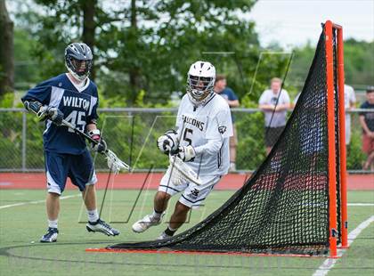 Thumbnail 1 in Wilton vs Joel Barlow (CIAC Class M Final) photogallery.